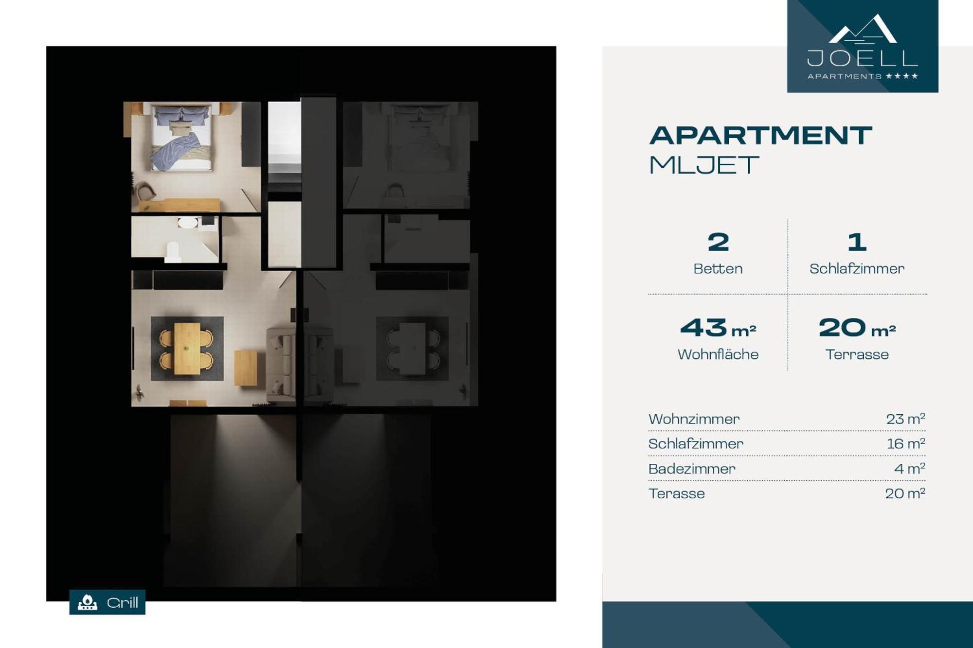 Joell Apartments Lokva Rogoznica Exterior foto