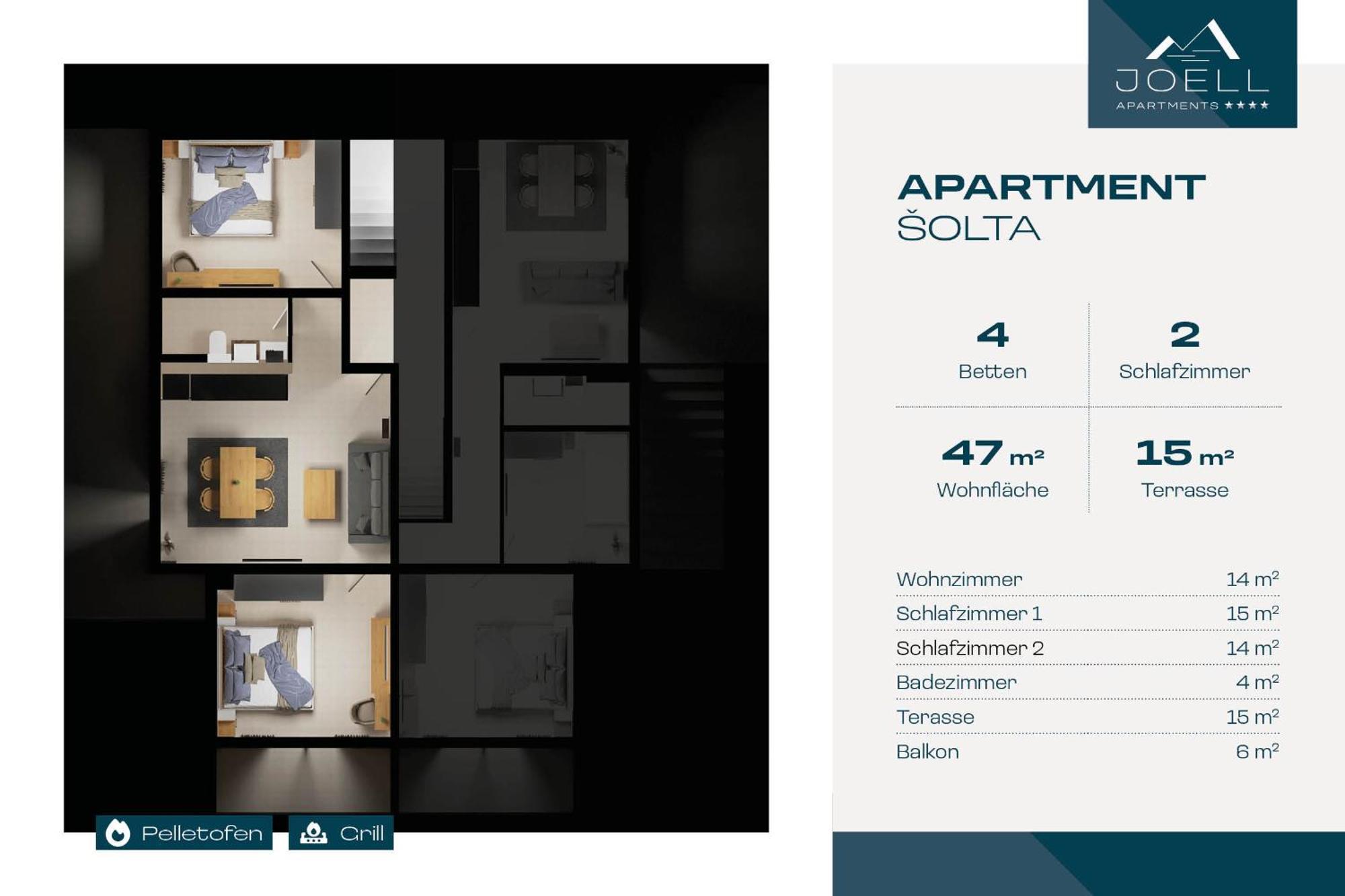 Joell Apartments Lokva Rogoznica Exterior foto