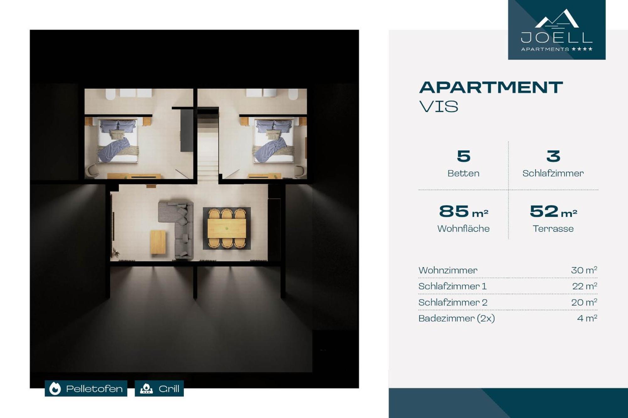 Joell Apartments Lokva Rogoznica Exterior foto