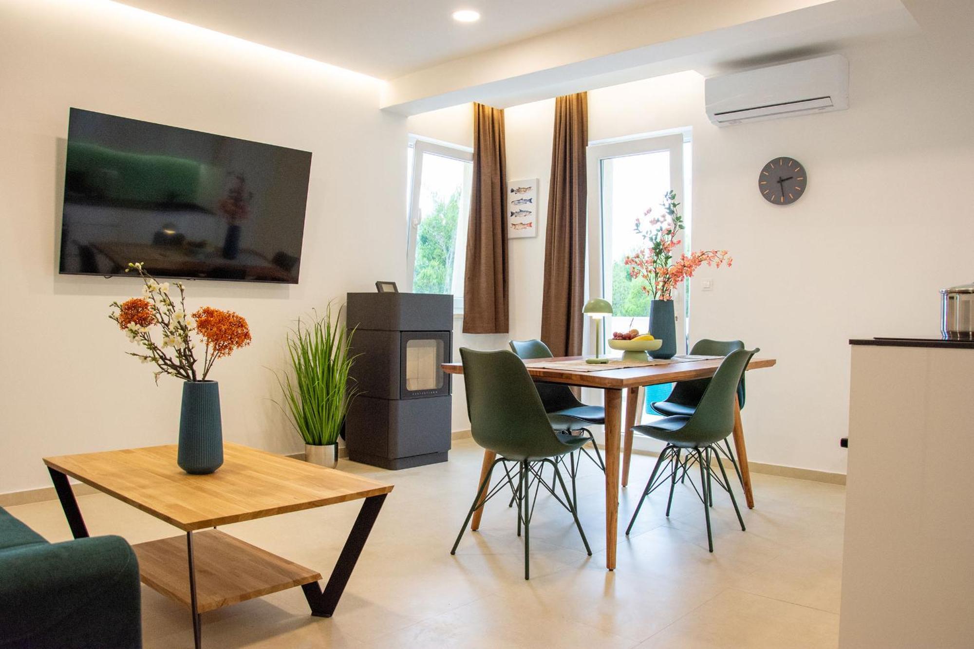 Joell Apartments Lokva Rogoznica Exterior foto